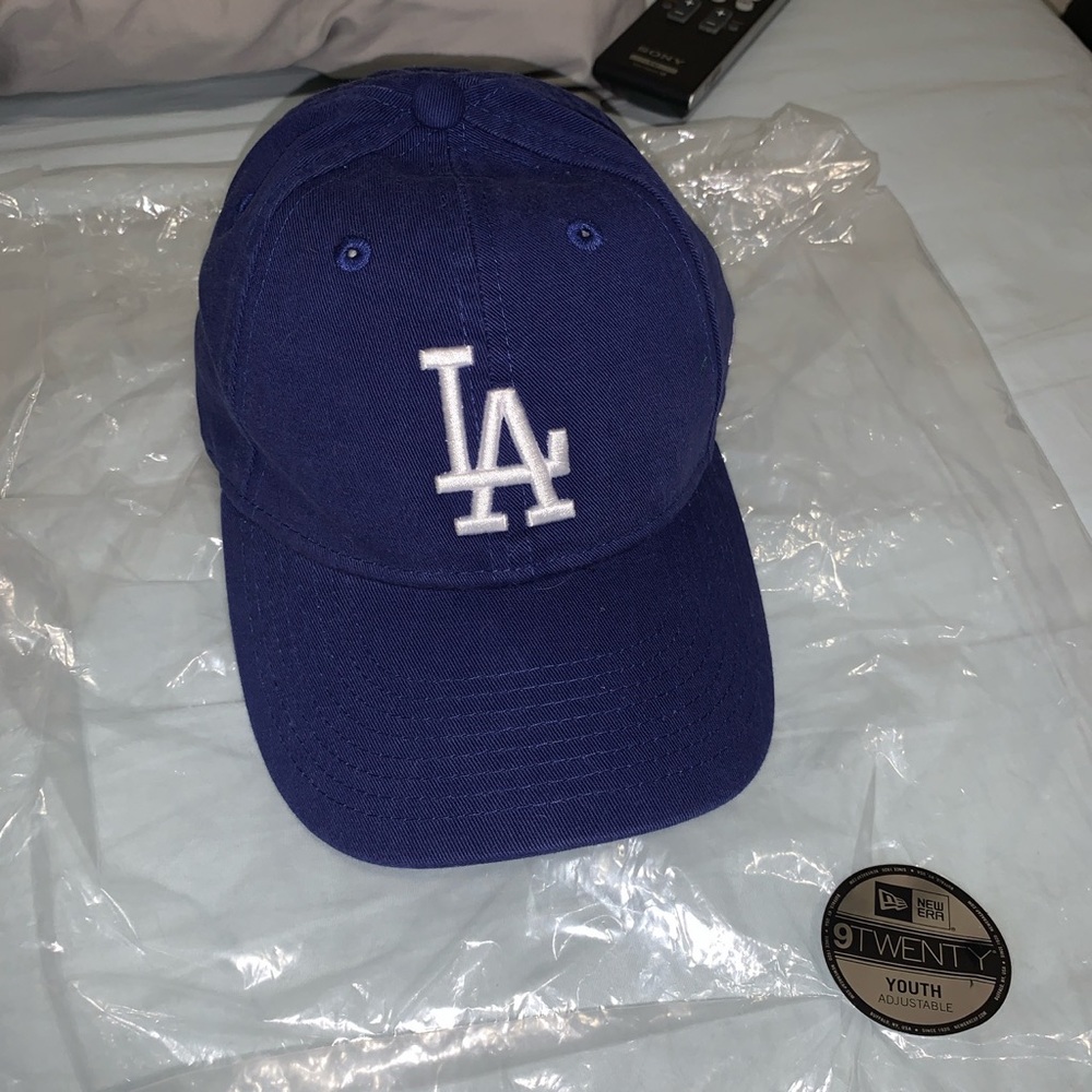 Youth LA Dodger Strap-back Hat